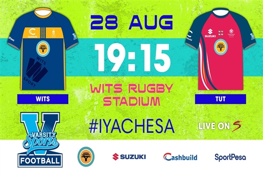 VARSITY SPORTS FOOTBALL 2025: WITS vs TUT